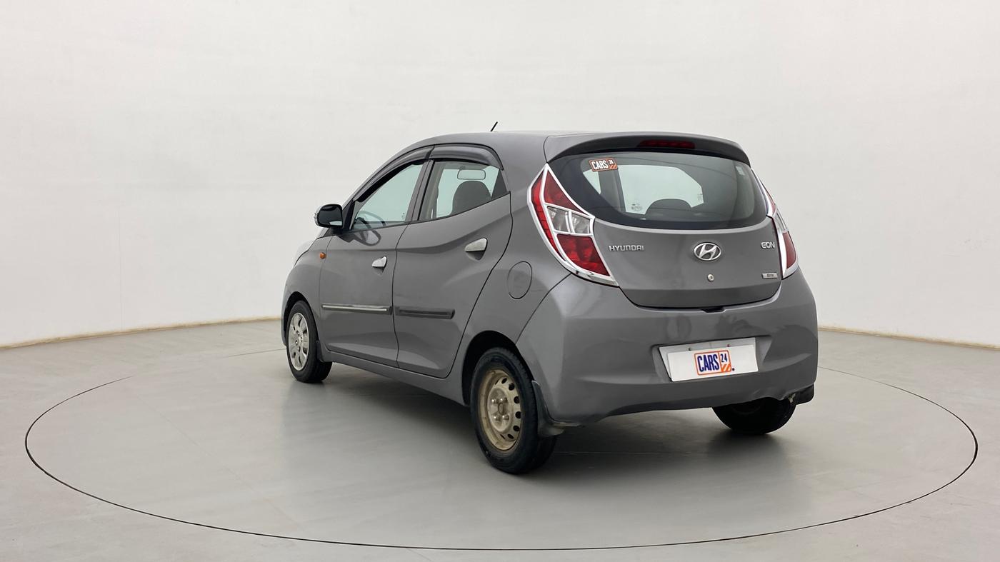 2014 Hyundai Eon ERA +, Petrol, Manual, 73,005 km, Left Back Diagonal