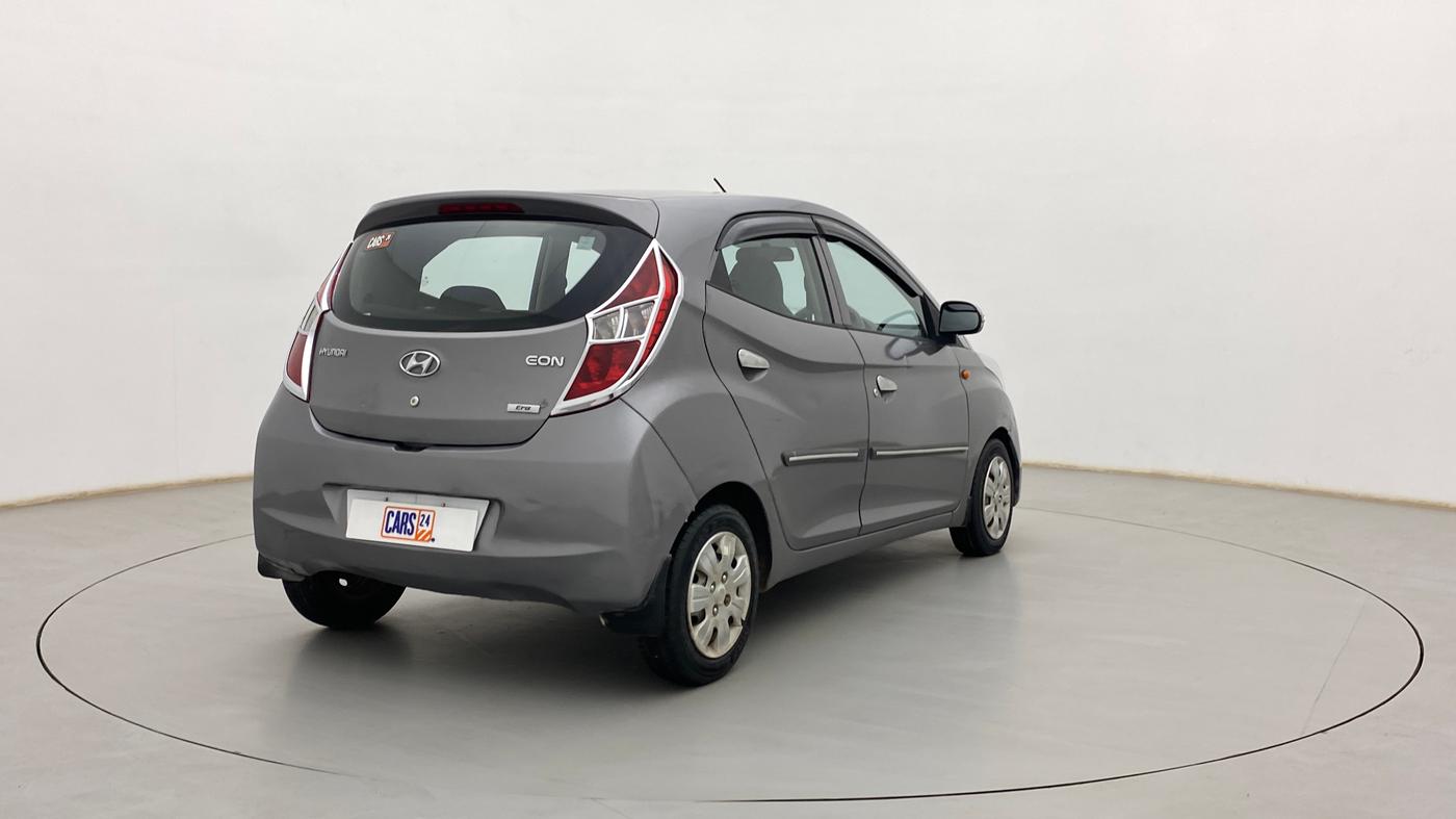 2014 Hyundai Eon ERA +, Petrol, Manual, 73,005 km, Right Back Diagonal