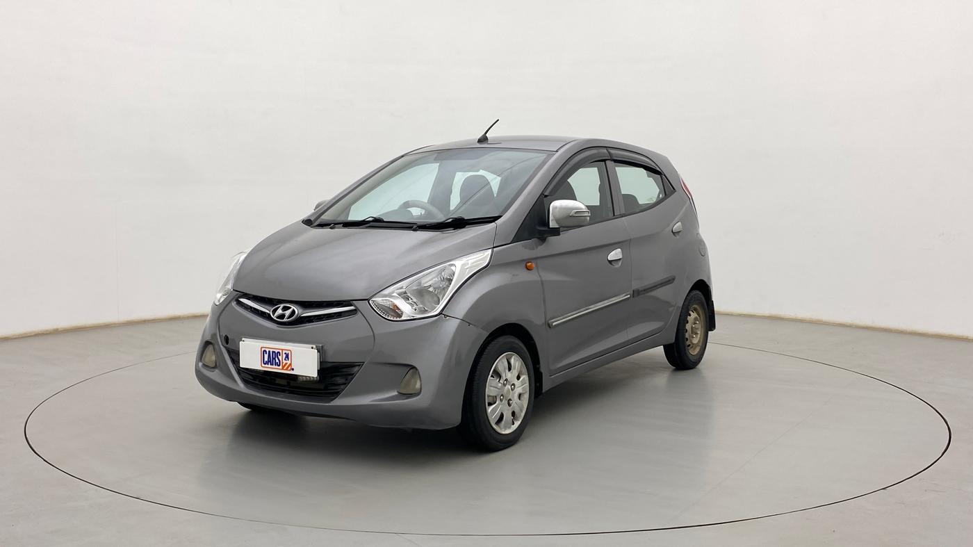 2014 Hyundai Eon ERA +, Petrol, Manual, 73,005 km, Left Front Diagonal