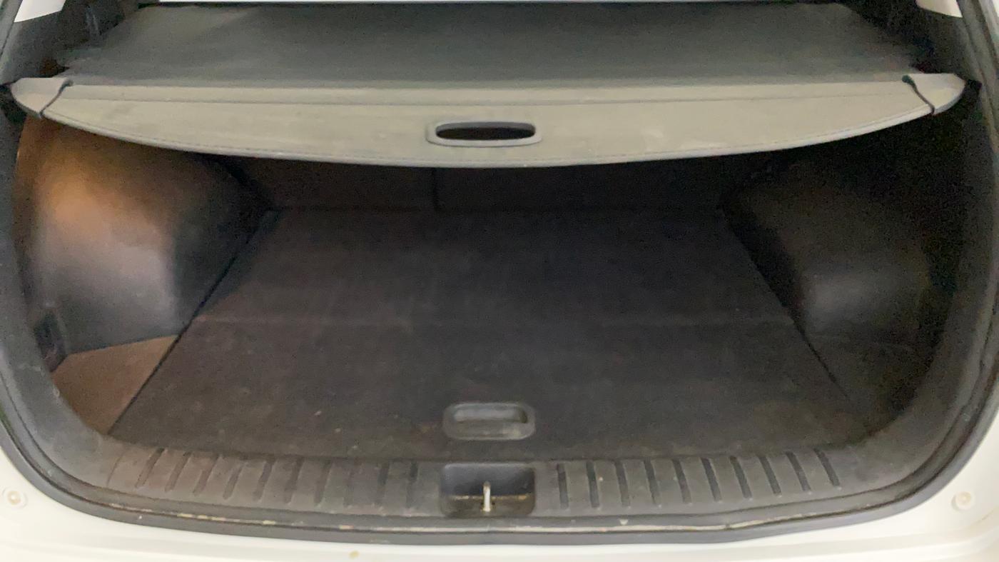 2021 Hyundai Tucson GLS 2WD AT PETROL, Petrol, Automatic, 78,350 km, Boot Inside