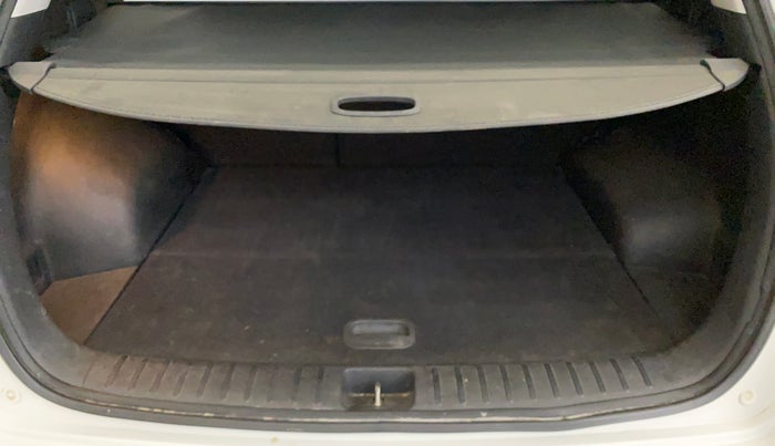 2021 Hyundai Tucson GLS 2WD AT PETROL, Petrol, Automatic, 78,350 km, Boot Inside