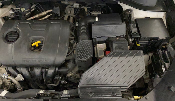 2021 Hyundai Tucson GLS 2WD AT PETROL, Petrol, Automatic, 78,350 km, Engine View - Left