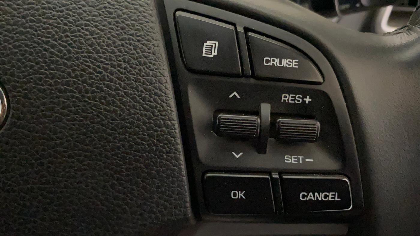 2021 Hyundai Tucson GLS 2WD AT PETROL, Petrol, Automatic, 78,350 km, Adaptive Cruise Control
