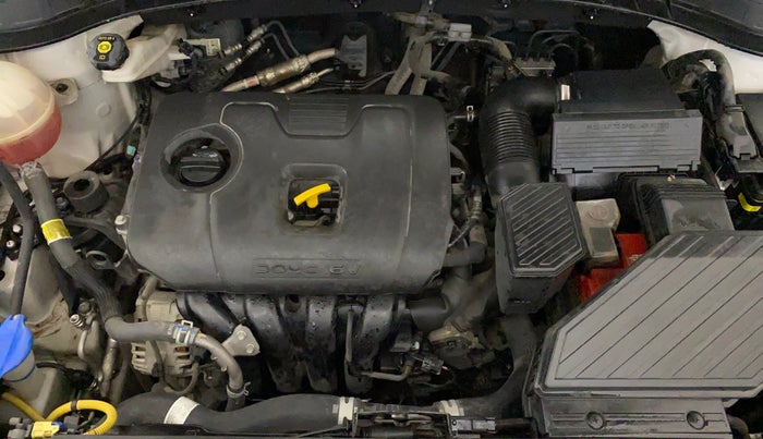 2021 Hyundai Tucson GLS 2WD AT PETROL, Petrol, Automatic, 78,350 km, Engine View