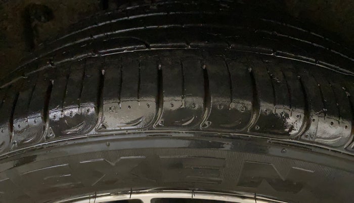 2021 Hyundai Tucson GLS 2WD AT PETROL, Petrol, Automatic, 78,350 km, Right Rear Tyre Tread