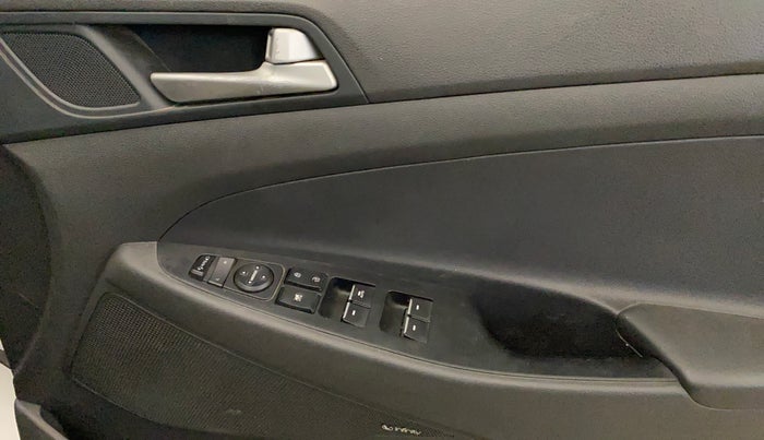 2021 Hyundai Tucson GLS 2WD AT PETROL, Petrol, Automatic, 78,350 km, Driver Side Door Panels Control