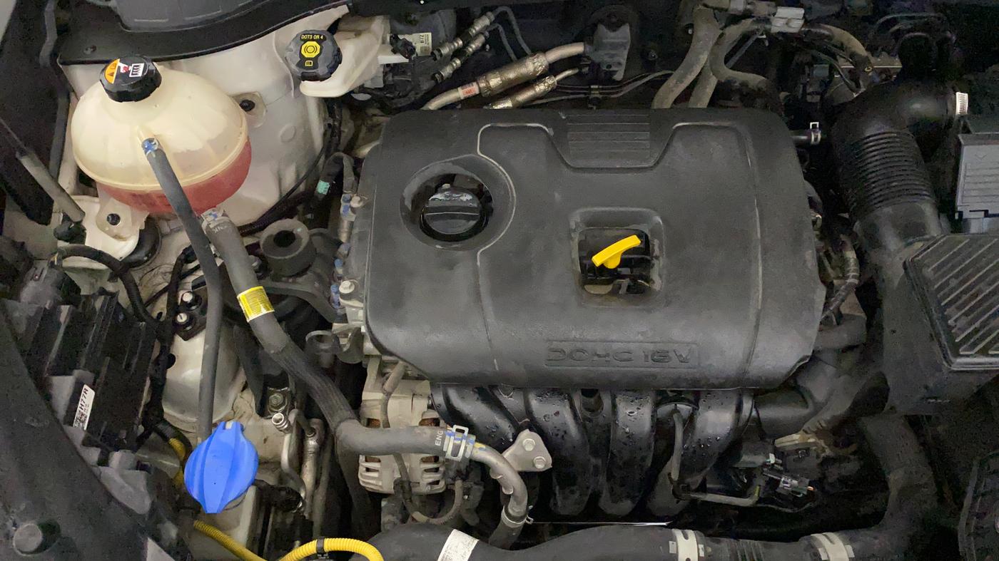 2021 Hyundai Tucson GLS 2WD AT PETROL, Petrol, Automatic, 78,350 km, Engine View - Right