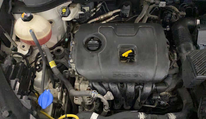 2021 Hyundai Tucson GLS 2WD AT PETROL, Petrol, Automatic, 78,350 km, Engine View - Right