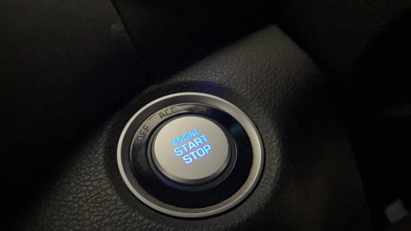 2021 Hyundai Tucson GLS 2WD AT PETROL, Petrol, Automatic, 78,350 km, Keyless Start/ Stop Button