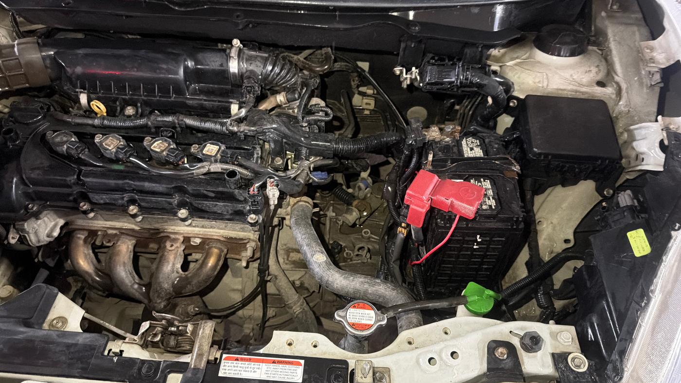 2018 Maruti Swift ZXI, Petrol, Manual, 71,971 km, Engine View - Left