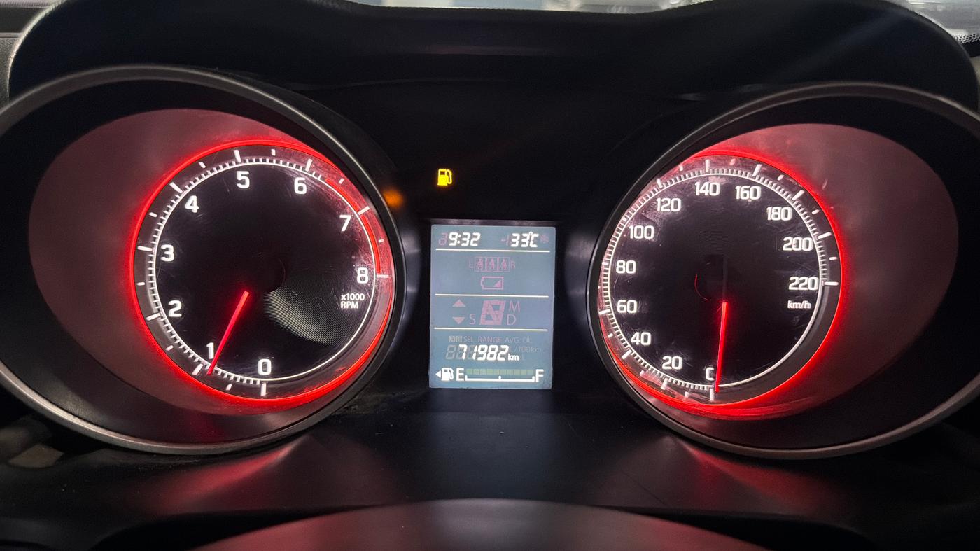 2018 Maruti Swift ZXI, Petrol, Manual, 71,971 km, Odometer Image