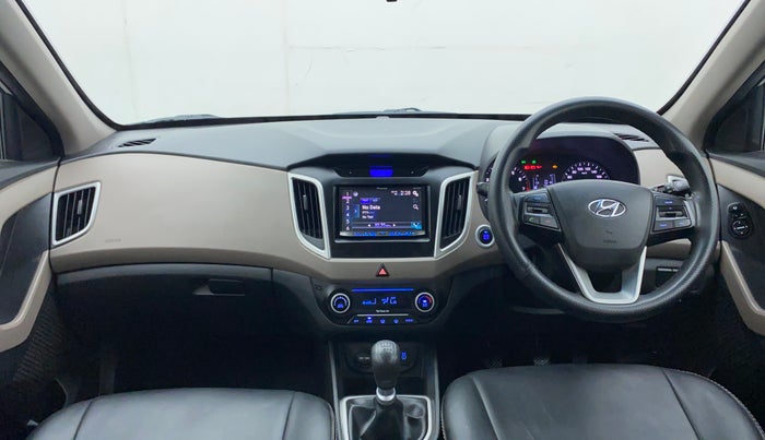 2017 Hyundai Creta SX PLUS 1.6 PETROL, Petrol, Manual, 65,266 km, Dashboard