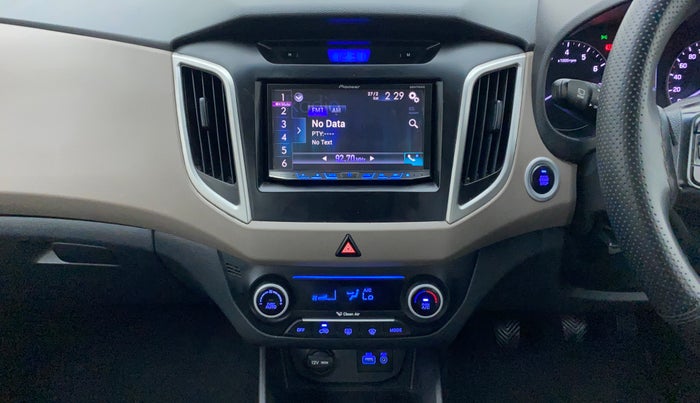 2017 Hyundai Creta SX PLUS 1.6 PETROL, Petrol, Manual, 65,266 km, Air Conditioner