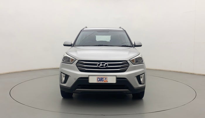 2017 Hyundai Creta SX PLUS 1.6 PETROL, Petrol, Manual, 65,266 km, Front