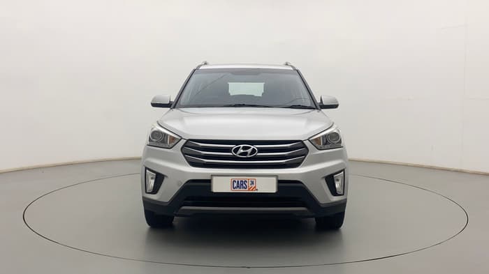2017 Hyundai Creta SX PLUS 1.6 PETROL, Petrol, Manual, 65,266 km, Front