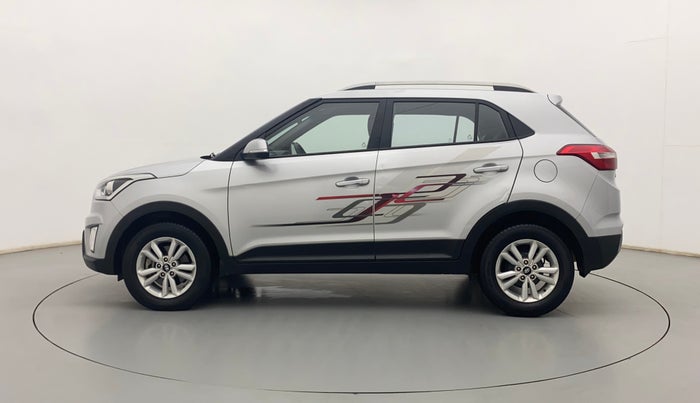 2017 Hyundai Creta SX PLUS 1.6 PETROL, Petrol, Manual, 65,266 km, Left Side