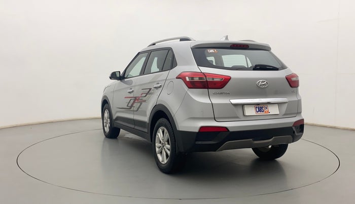 2017 Hyundai Creta SX PLUS 1.6 PETROL, Petrol, Manual, 65,266 km, Left Back Diagonal