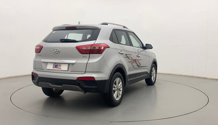 2017 Hyundai Creta SX PLUS 1.6 PETROL, Petrol, Manual, 65,266 km, Right Back Diagonal