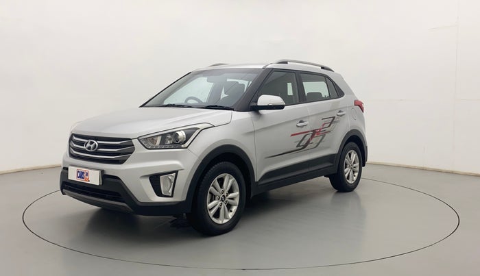 2017 Hyundai Creta SX PLUS 1.6 PETROL, Petrol, Manual, 65,266 km, Left Front Diagonal