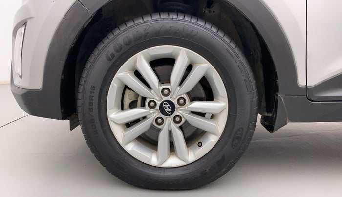 2017 Hyundai Creta SX PLUS 1.6 PETROL, Petrol, Manual, 65,266 km, Left Front Wheel