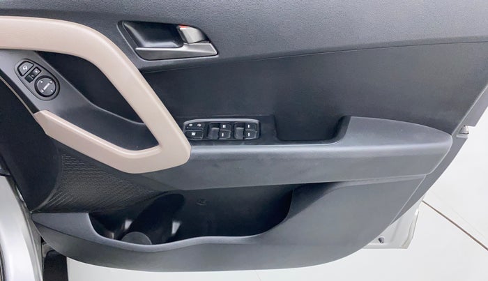 2017 Hyundai Creta SX PLUS 1.6 PETROL, Petrol, Manual, 65,266 km, Driver Side Door Panels Control