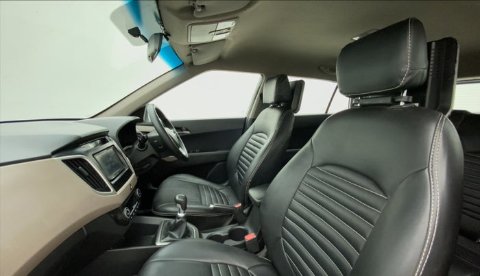 2017 Hyundai Creta SX PLUS 1.6 PETROL, Petrol, Manual, 65,266 km, Right Side Front Door Cabin