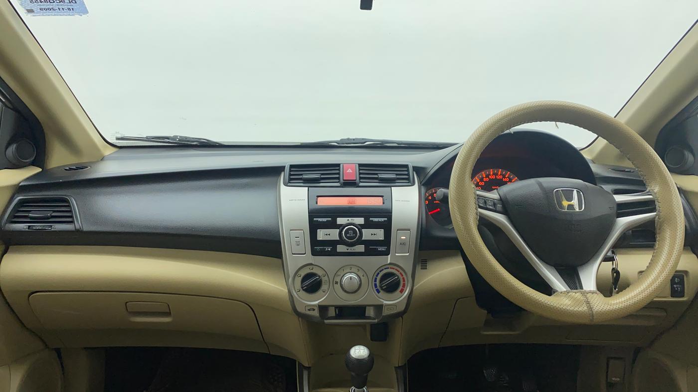 2009 Honda City V MT PETROL, Petrol, Manual, 90,814 km, Dashboard