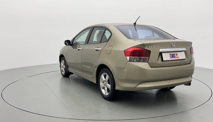 2009 Honda City V MT PETROL, Petrol, Manual, 90,814 km, Left Back Diagonal