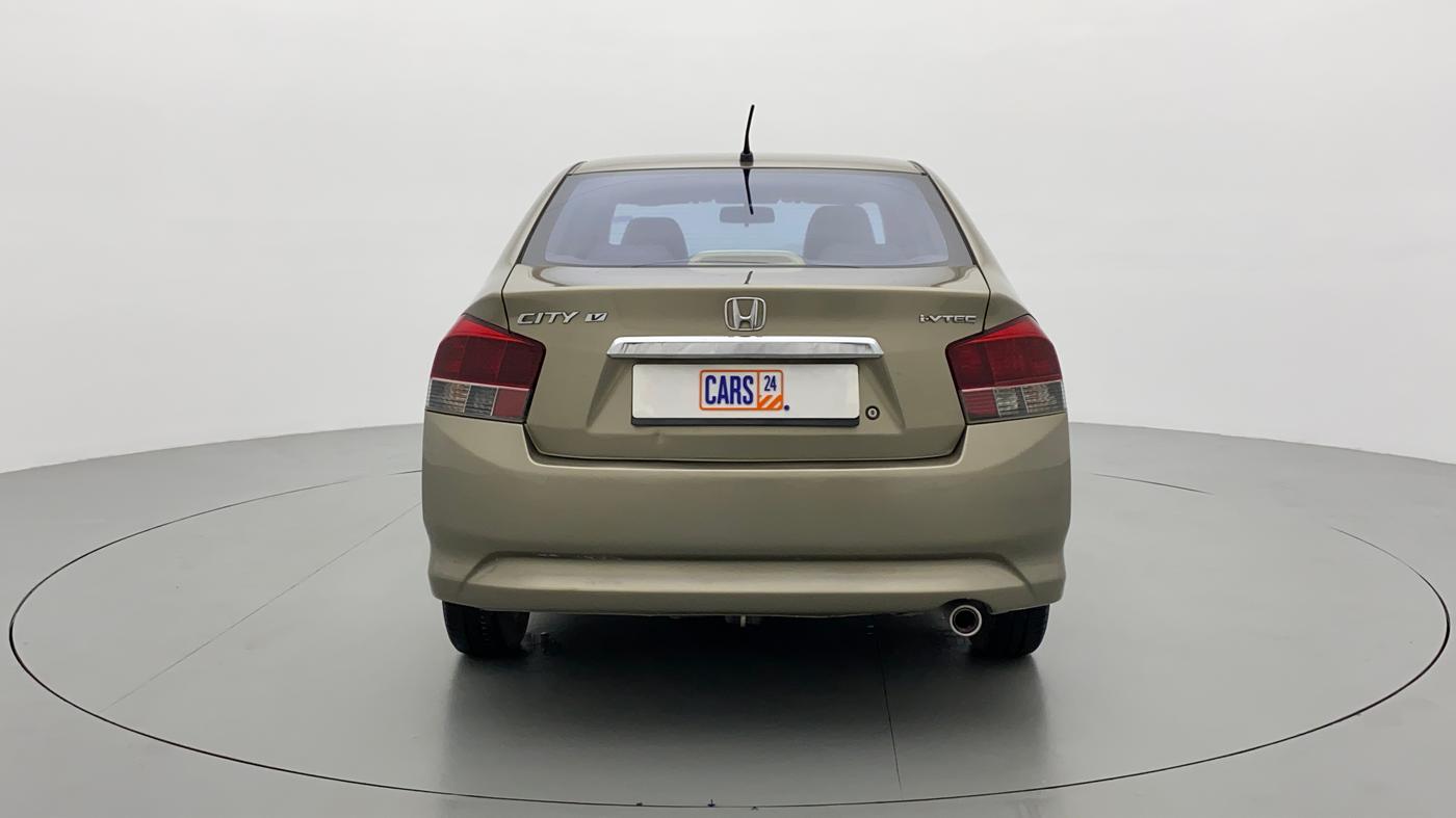 2009 Honda City V MT PETROL, Petrol, Manual, 90,814 km, Back/Rear