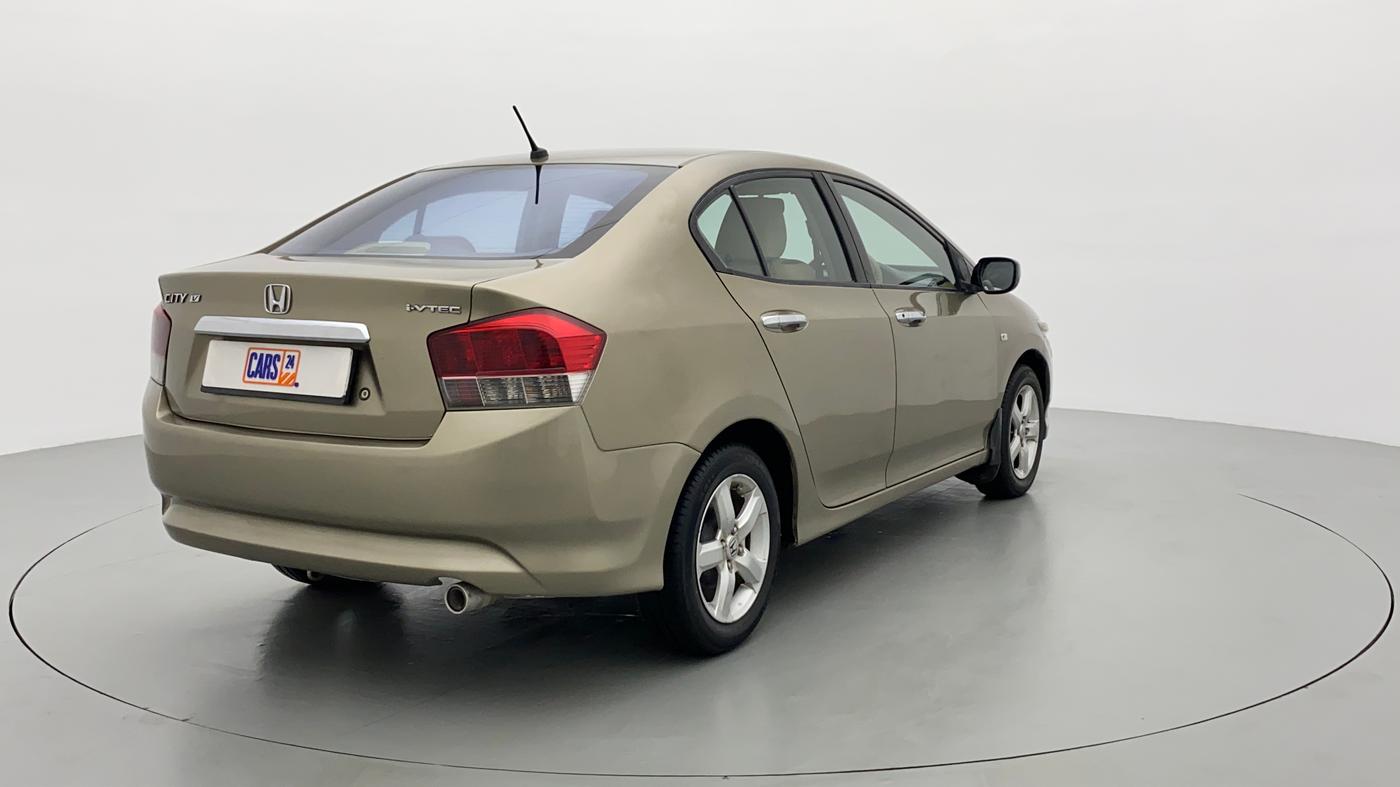 2009 Honda City V MT PETROL, Petrol, Manual, 90,814 km, Right Back Diagonal