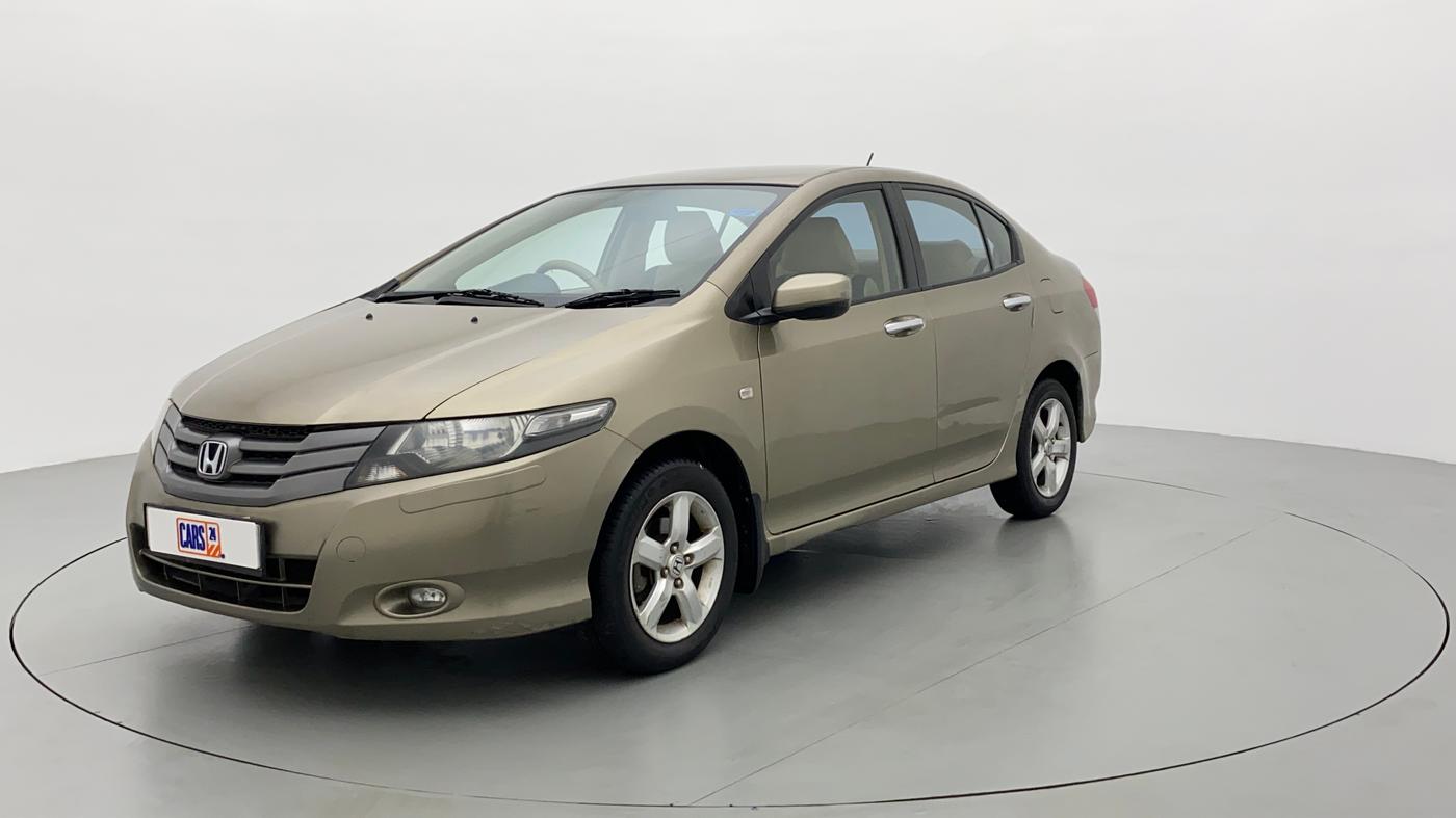 2009 Honda City V MT PETROL, Petrol, Manual, 90,814 km, Left Front Diagonal