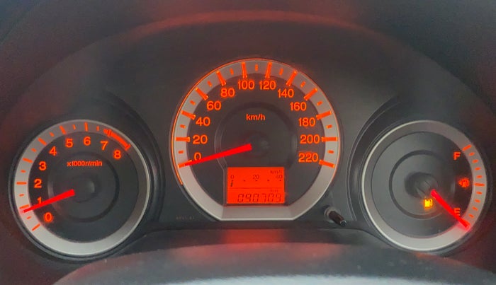 2009 Honda City V MT PETROL, Petrol, Manual, 90,814 km, Odometer Image