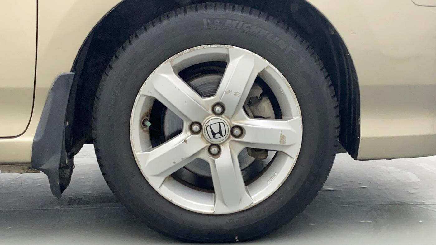2009 Honda City V MT PETROL, Petrol, Manual, 90,814 km, Right Front Wheel
