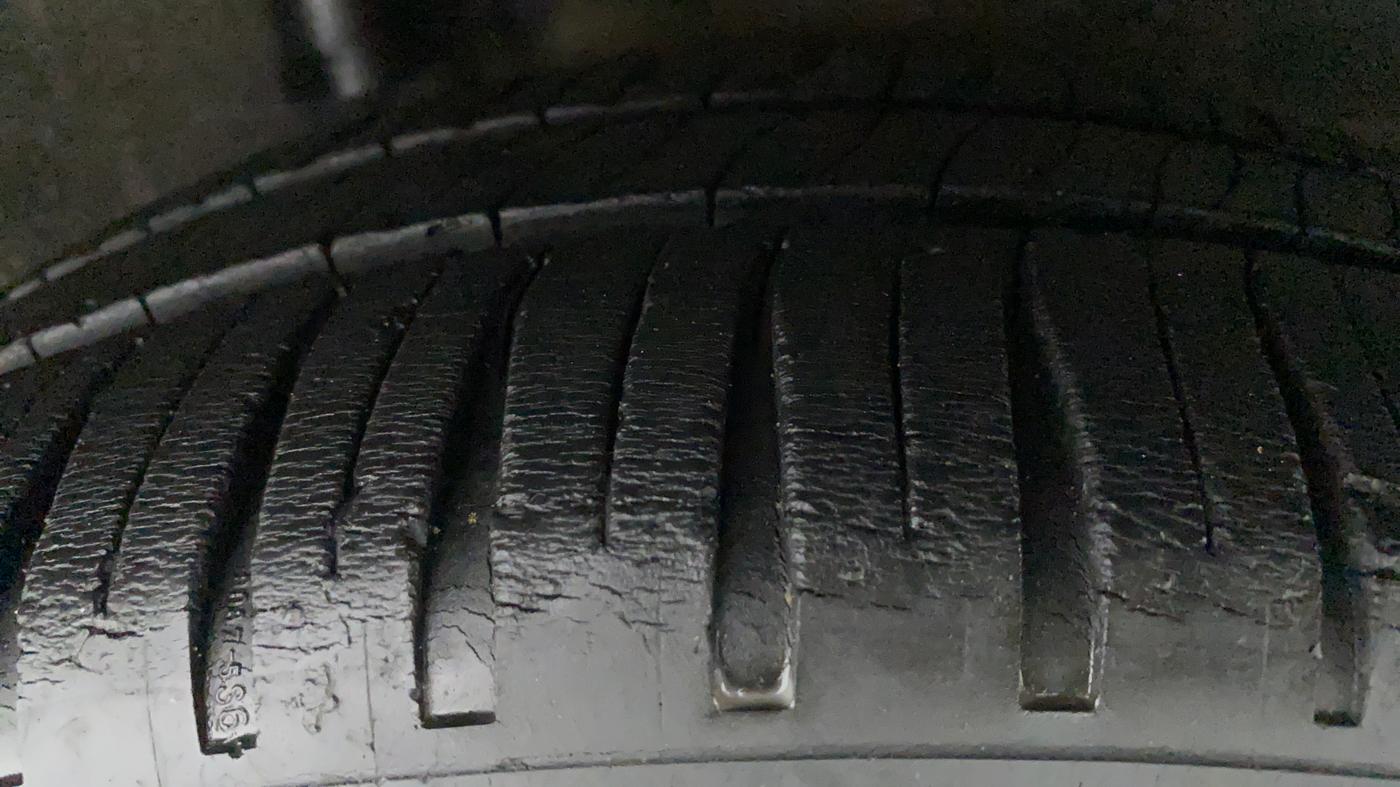 2009 Honda City V MT PETROL, Petrol, Manual, 90,814 km, Right Rear Tyre Tread