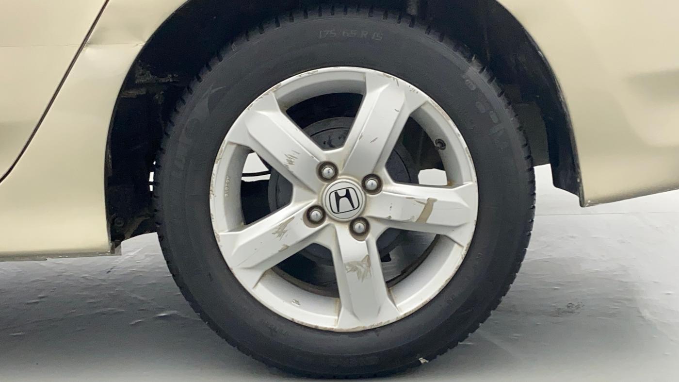 2009 Honda City V MT PETROL, Petrol, Manual, 90,814 km, Left Rear Wheel