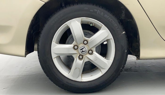 2009 Honda City V MT PETROL, Petrol, Manual, 90,814 km, Right Rear Wheel