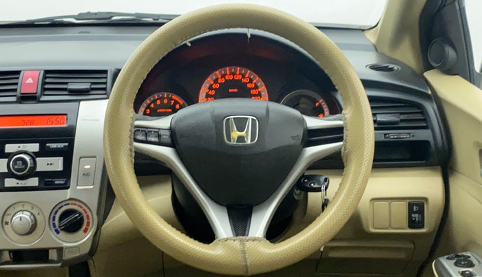 2009 Honda City V MT PETROL, Petrol, Manual, 90,814 km, Steering Wheel Close Up