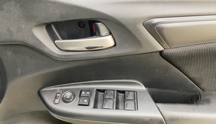 2017 Honda WR-V 1.2L I-VTEC S MT, CNG, Manual, 1,22,789 km, Driver Side Door Panels Control