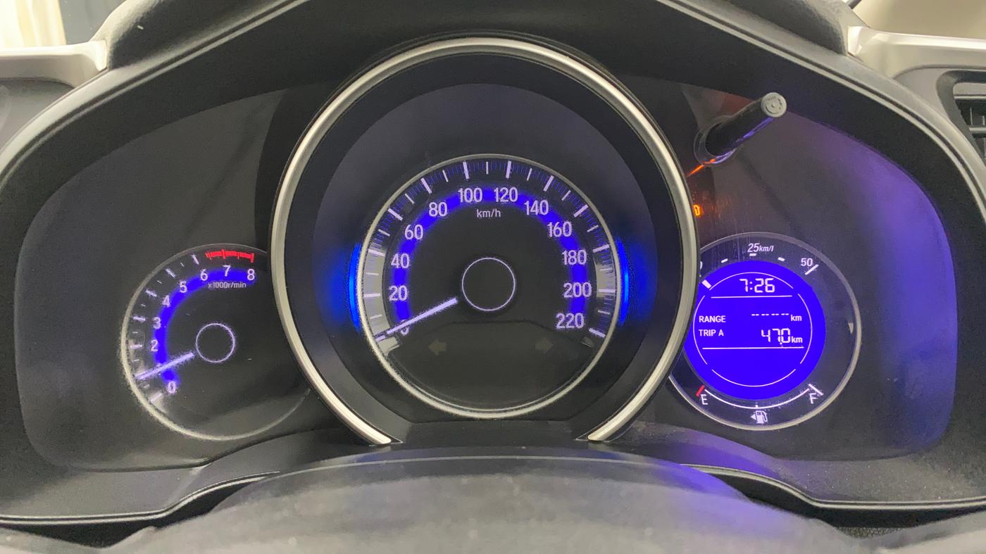 2017 Honda WR-V 1.2L I-VTEC S MT, CNG, Manual, 1,22,847 km, Odometer Image
