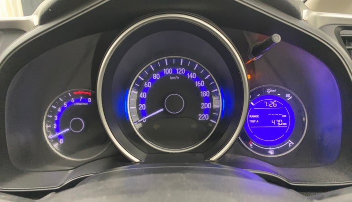 2017 Honda WR-V 1.2L I-VTEC S MT, CNG, Manual, 1,22,789 km, Odometer Image