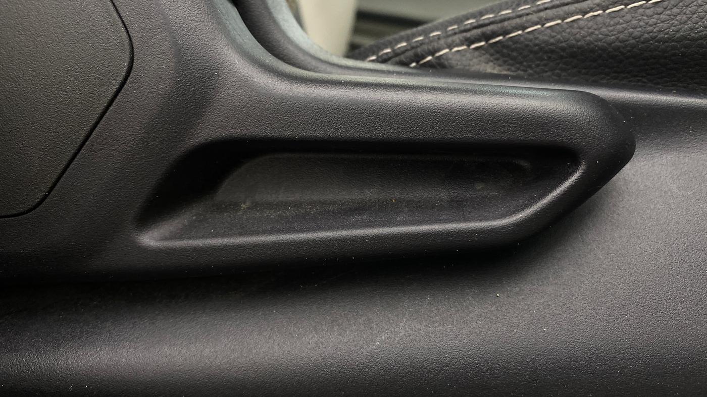 2023 Tata TIGOR XZ PLUS PETROL, Petrol, Manual, 11,490 km, Driver Side Adjustment Panel