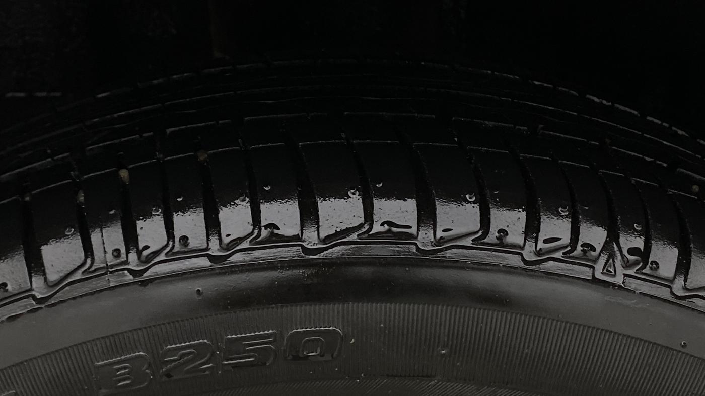 2023 Tata TIGOR XZ PLUS PETROL, Petrol, Manual, 11,490 km, Right Rear Tyre Tread