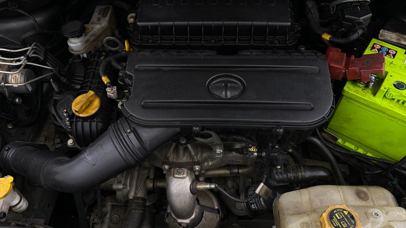 2023 Tata TIGOR XZ PLUS PETROL, Petrol, Manual, 11,490 km, Engine View