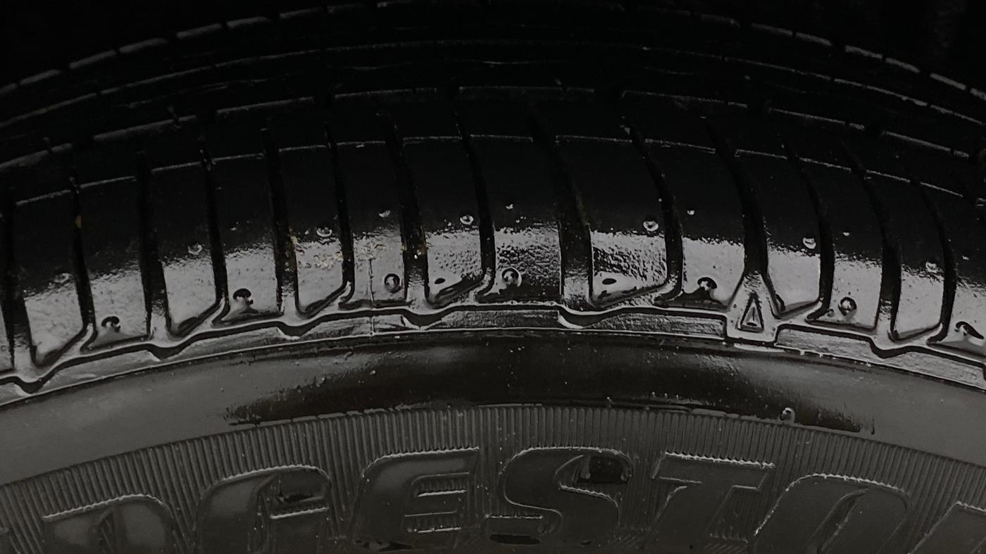2023 Tata TIGOR XZ PLUS PETROL, Petrol, Manual, 11,490 km, Left Rear Tyre Tread