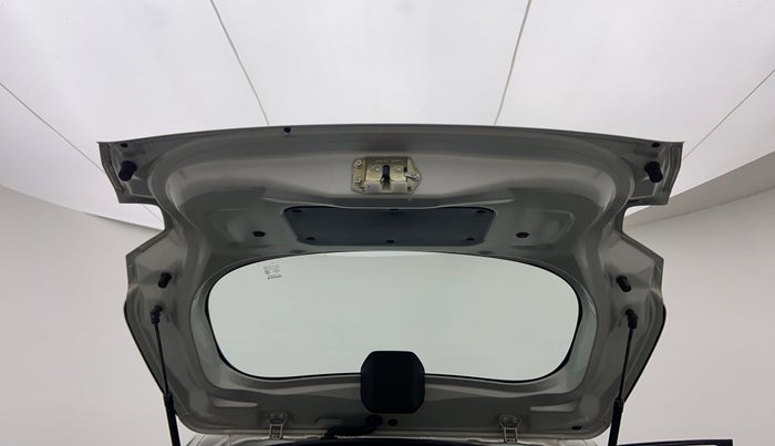 2019 Maruti S PRESSO VXI+, Petrol, Manual, 15,732 km, Boot Door Open