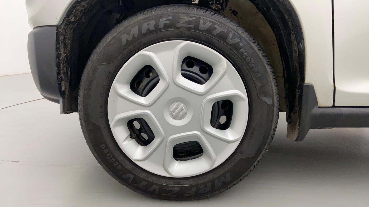 2019 Maruti S PRESSO VXI+, Petrol, Manual, 15,732 km, Left Front Wheel