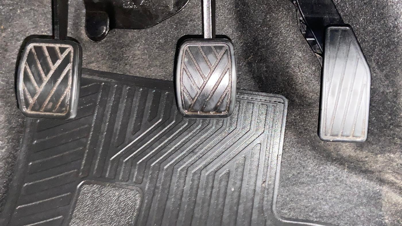2019 Maruti S PRESSO VXI+, Petrol, Manual, 15,732 km, Pedals