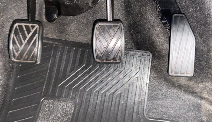 2019 Maruti S PRESSO VXI+, Petrol, Manual, 15,732 km, Pedals