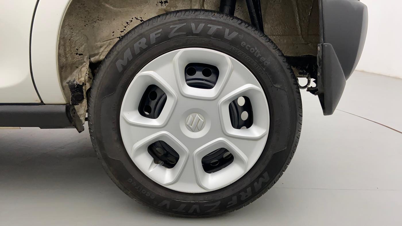 2019 Maruti S PRESSO VXI+, Petrol, Manual, 15,732 km, Left Rear Wheel