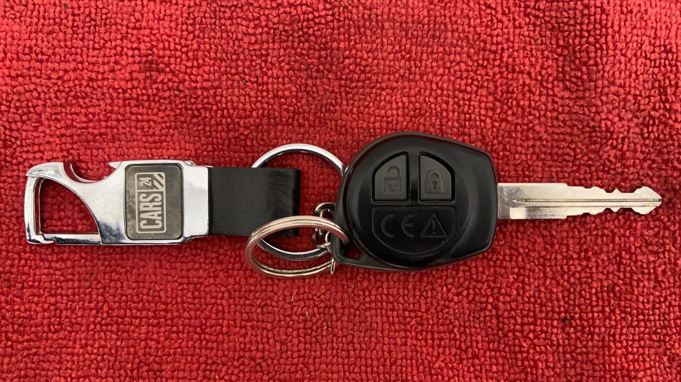 2019 Maruti S PRESSO VXI+, Petrol, Manual, 15,732 km, Key Close Up